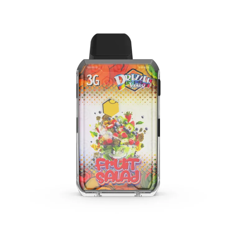 Fruit Salad - Drizzle Factory Vape 3g Premium Disposable Vape photo 1