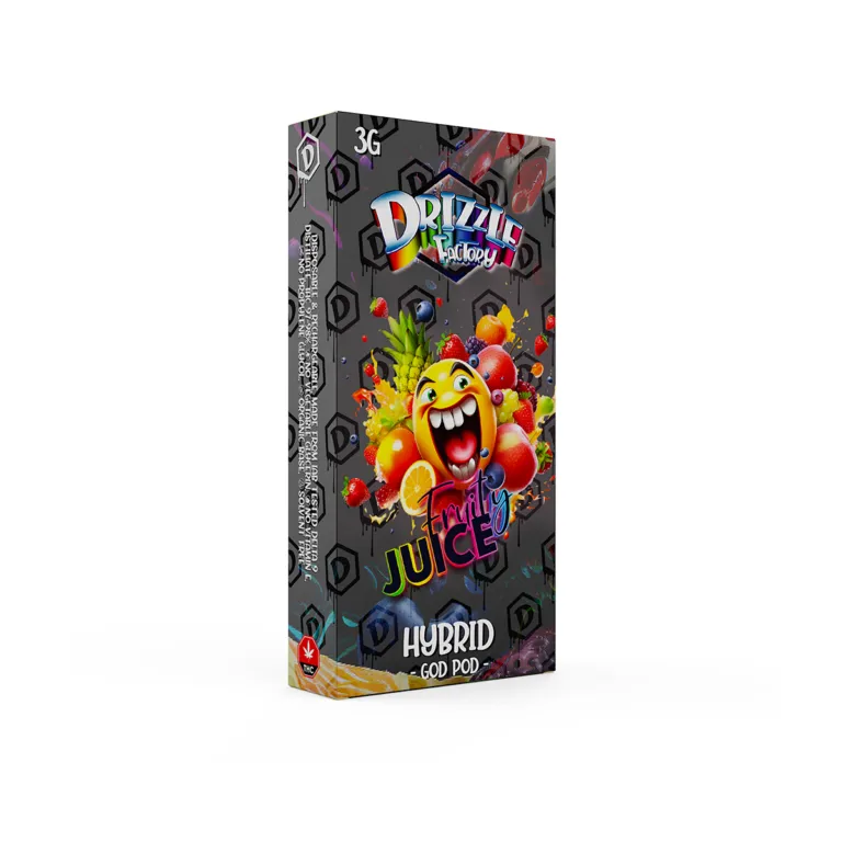 Fruity Juice - Drizzle Factory Vape 3g Premium Disposable Vape C photo 1