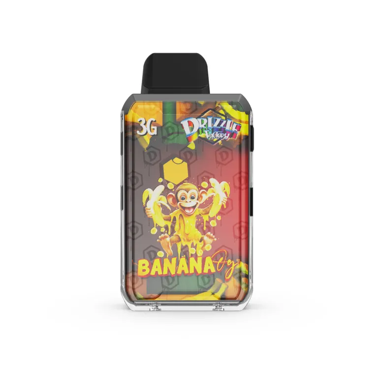Banana Og - Drizzle Factory Vape 3g Premium Disposable Vape photo 1