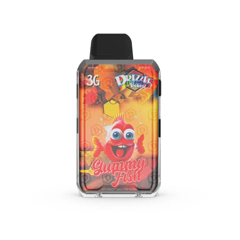 Gummy Fish - Drizzle Factory Vape 3g Premium Disposable Vape photo 1