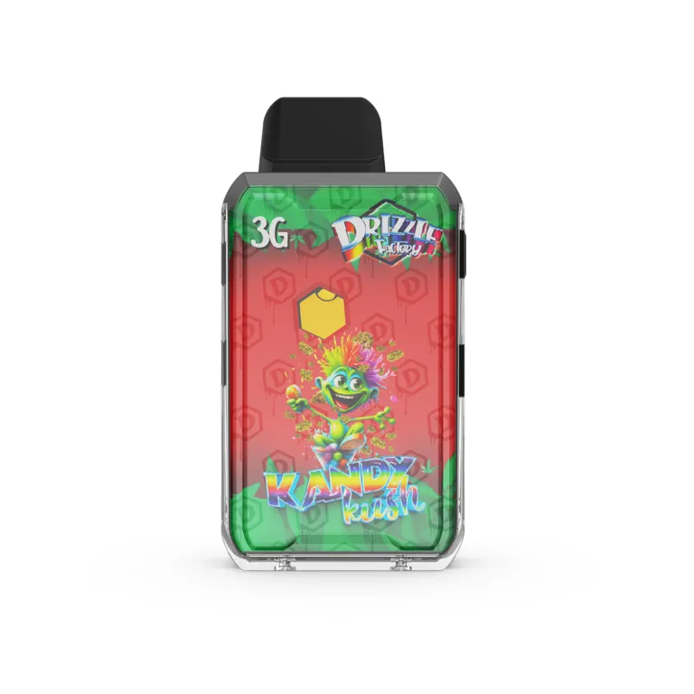 Kandy Kush - Drizzle Factory Vape 3g Premium Disposable Vape photo 1