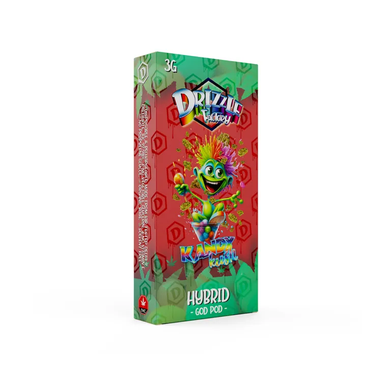 Kandy Kush - Drizzle Factory Vape 3g Premium Disposable Vape photo 2