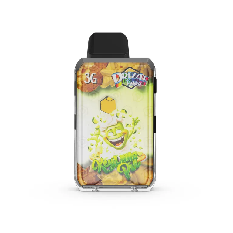 Key Lime Pie - Drizzle Factory Vape 3g Premium Disposable Vape photo 1