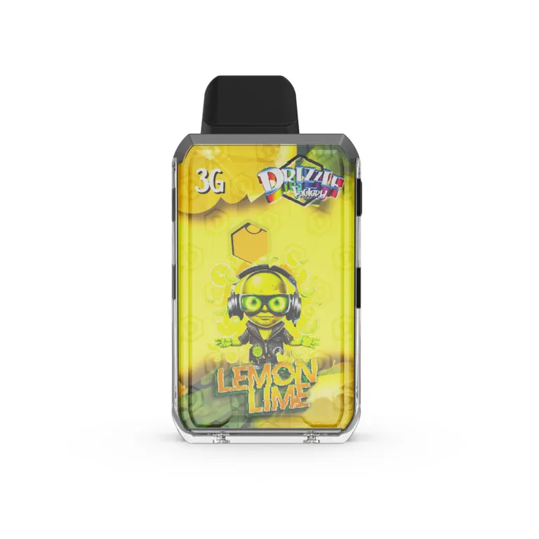 Lemon Lime - Drizzle Factory Vape 3g Premium Disposable Vape photo 1