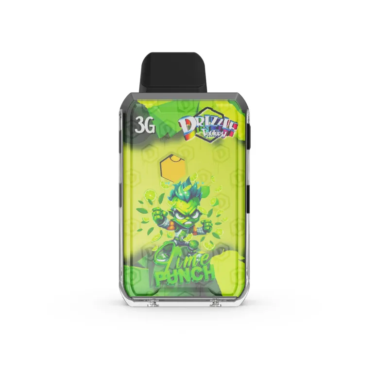 Lime Punch - Drizzle Factory Vape 3g Premium Disposable Vape photo 1