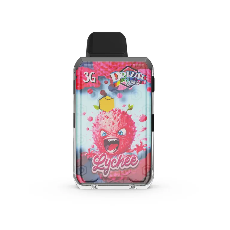 Lychee - Drizzle Factory Vape 3g Premium Disposable Vape photo 1