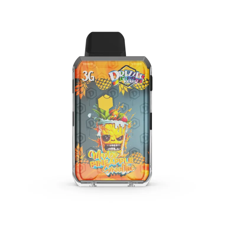 Mango Pineapple Smoothie - Drizzle Factory Vape 3g Premium Disposable Vape photo 1
