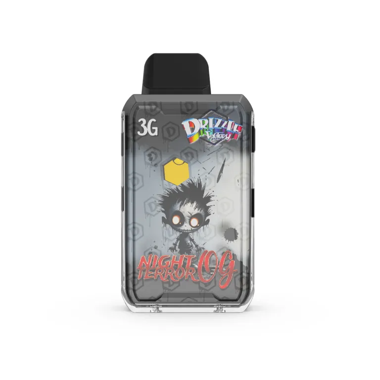 Night Terror OG - Drizzle Factory Vape 3g Premium Disposable Vape photo 1