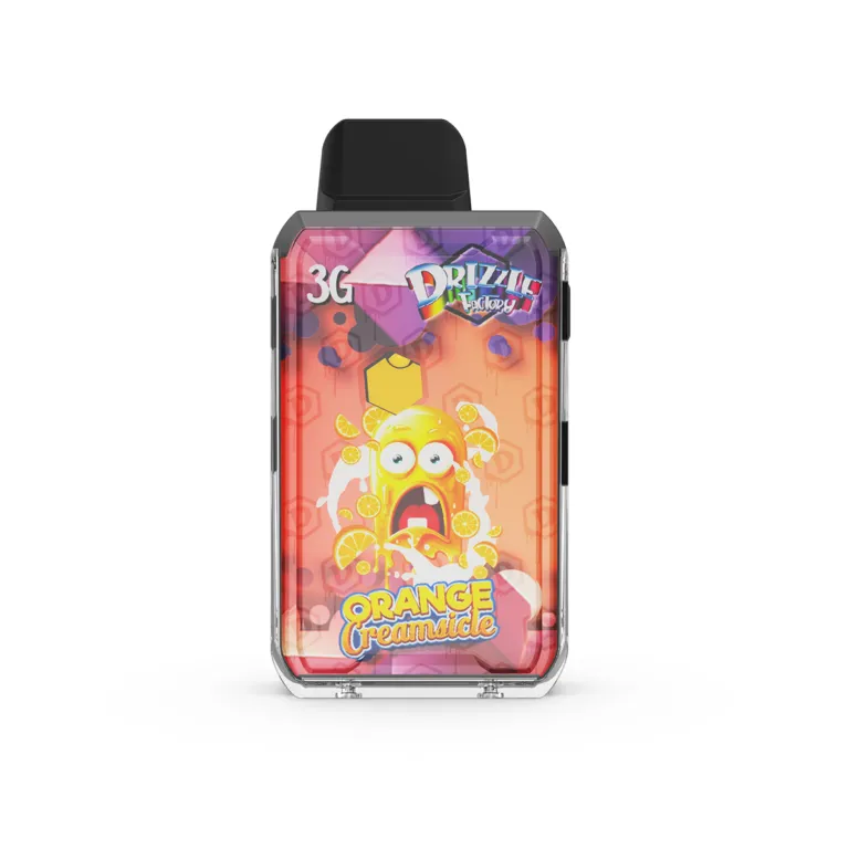Orange Creamsicle - Drizzle Factory Vape 3g Premium Disposable Vape photo 1