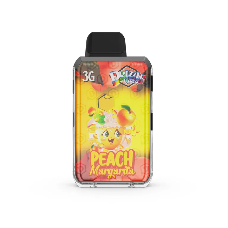 Peach Margarita - Drizzle Factory Vape 3g Premium Disposable Vape photo 1