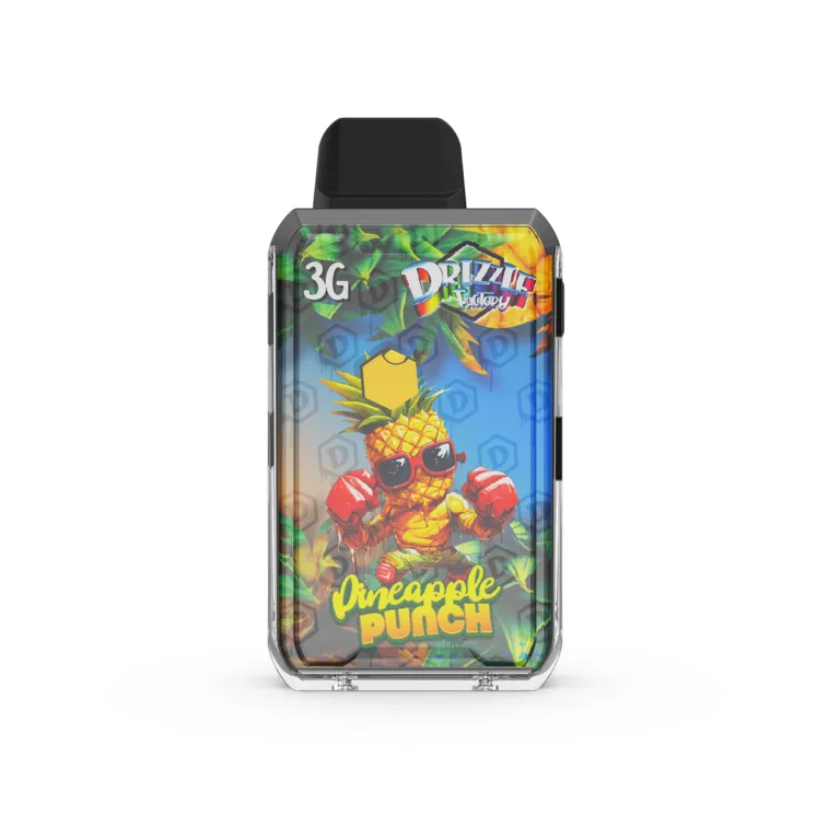 Pineapple Punch - Drizzle Factory Vape 3g Premium Disposable Vape photo 1