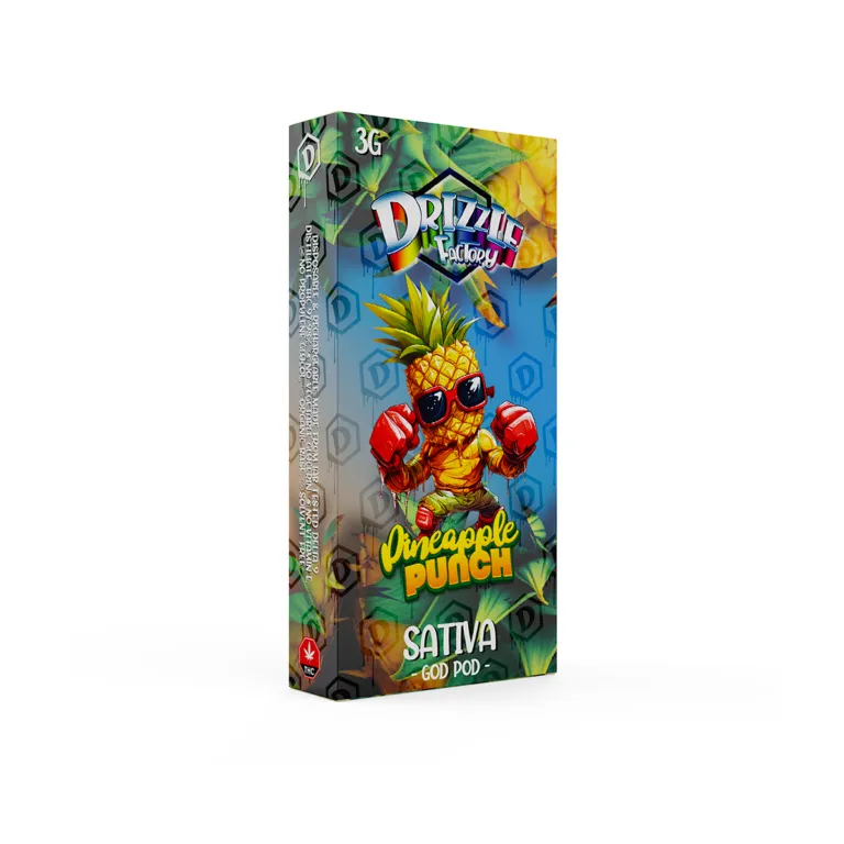 Pineapple Punch - Drizzle Factory Vape 3g Premium Disposable Vape photo 2