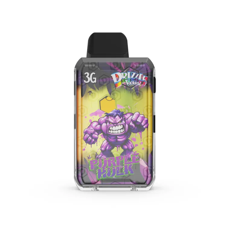 Purple Hulk - Drizzle Factory Vape 3g Premium Disposable Vape 5 photo 1