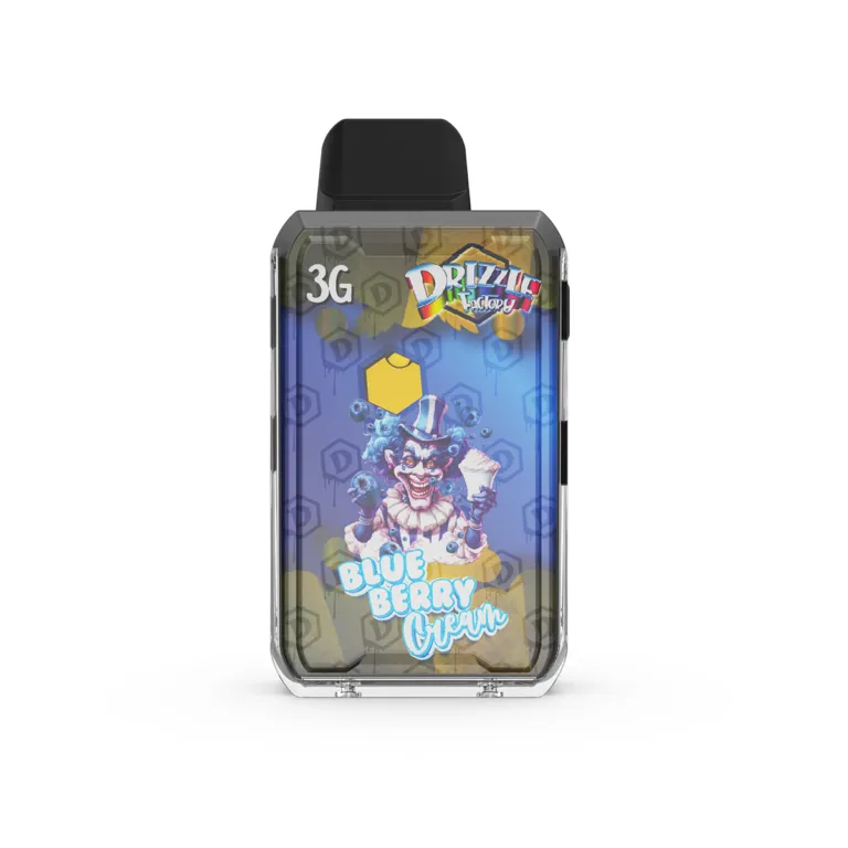 Blue Berry Cream - Drizzle Factory Vape 3g Premium Disposable Vape photo 1