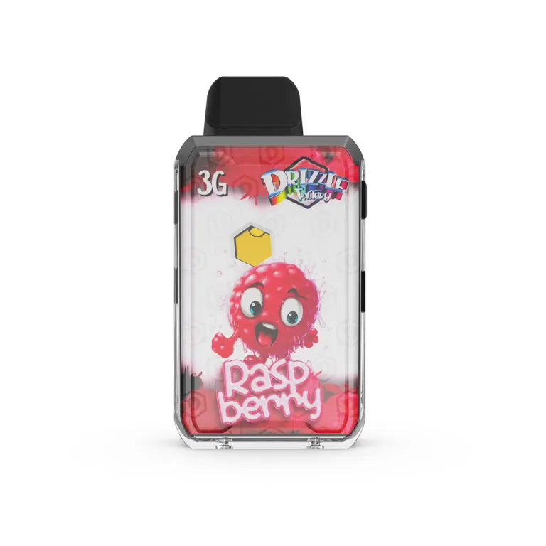 Raspberry - Drizzle Factory Vape 3g Premium Disposable Vape photo 1