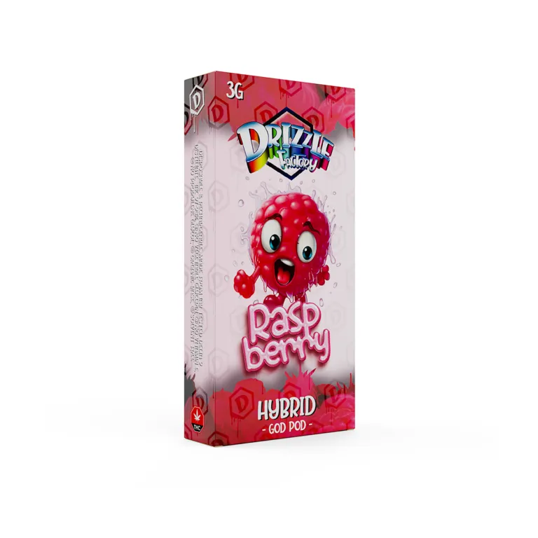 Raspberry - Drizzle Factory Vape 3g Premium Disposable Vape photo 2