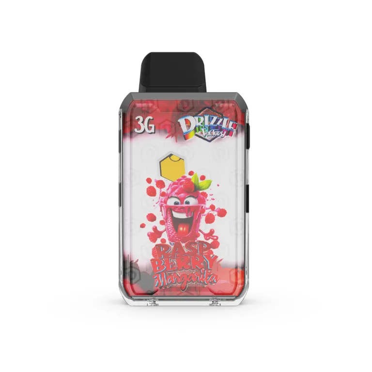Raspberry Margarita - Drizzle Factory Vape 3g Premium Disposable Vape photo 1