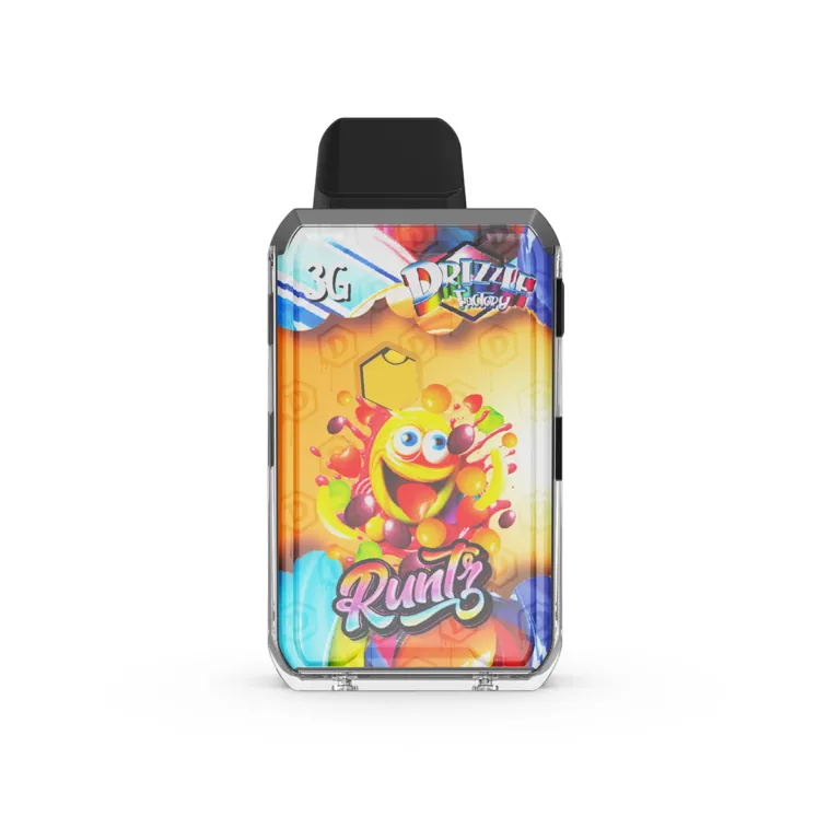 Runtz - Drizzle Factory Vape 3g Premium Disposable Vape photo 1