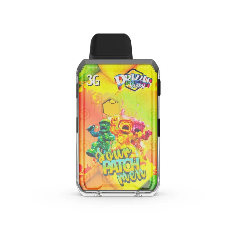 Sour Patch Men - Drizzle Factory Vape 3g Premium Disposable Vape photo 1