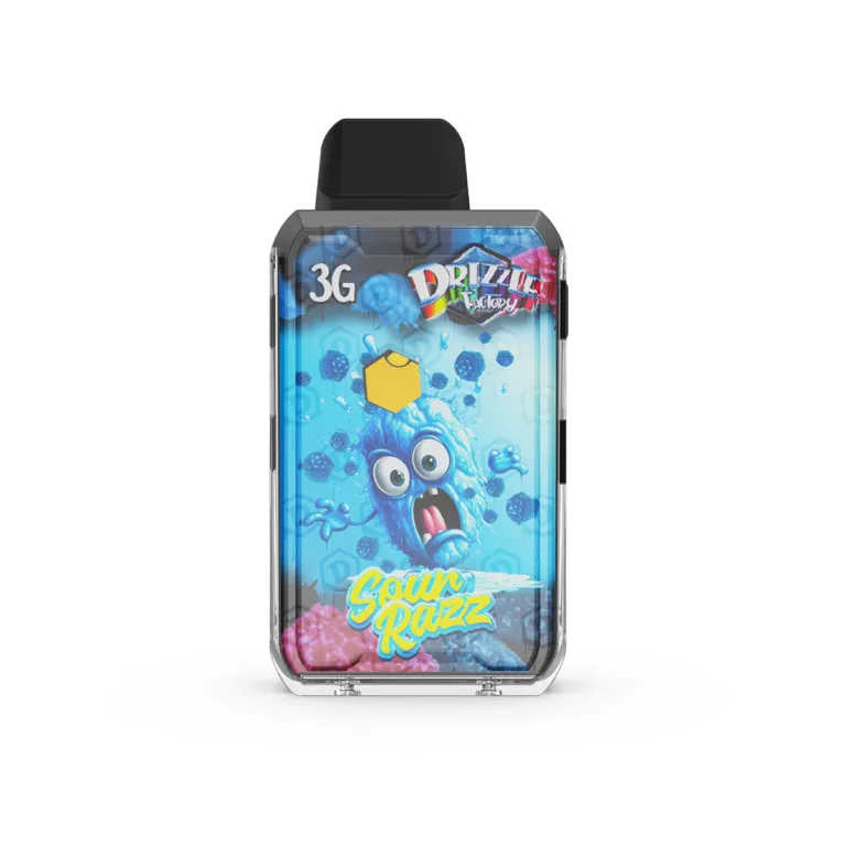 Sour Razz - Drizzle Factory Vape 3g Premium Disposable Vape photo 1