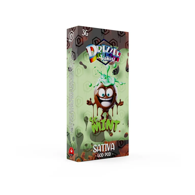 Sr. Mint - Drizzle Factory Vape 3g Premium Disposable Vape photo 2