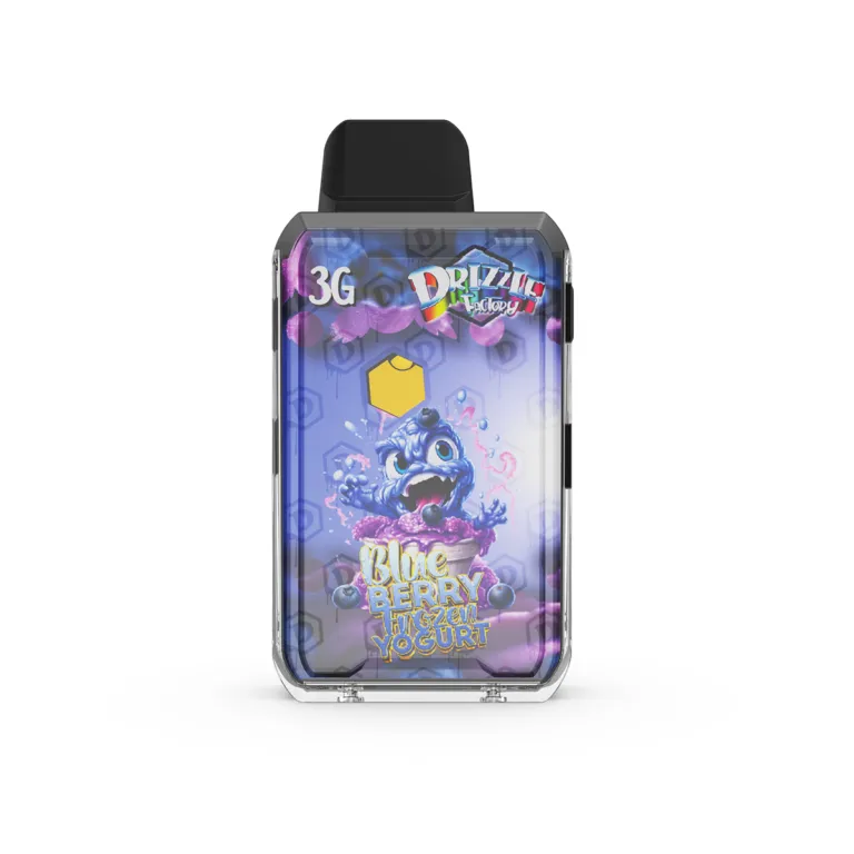 Blueberry Frozen Yogurt - Drizzle Factory Vape 3g Premium Disposable