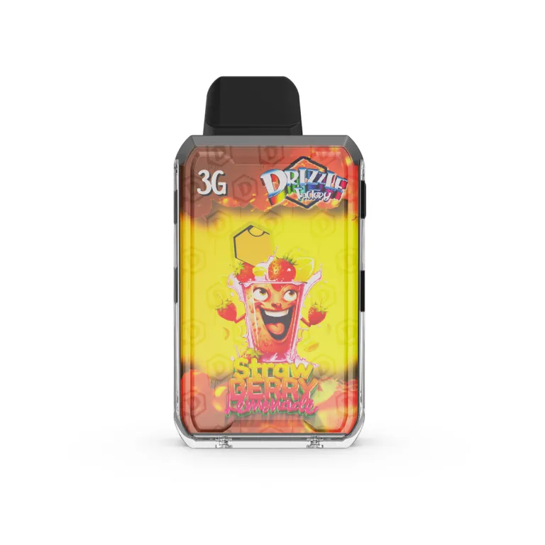 Strawberry Lemonade - Drizzle Factory Vape 3g Premium Disposable Vape photo 1