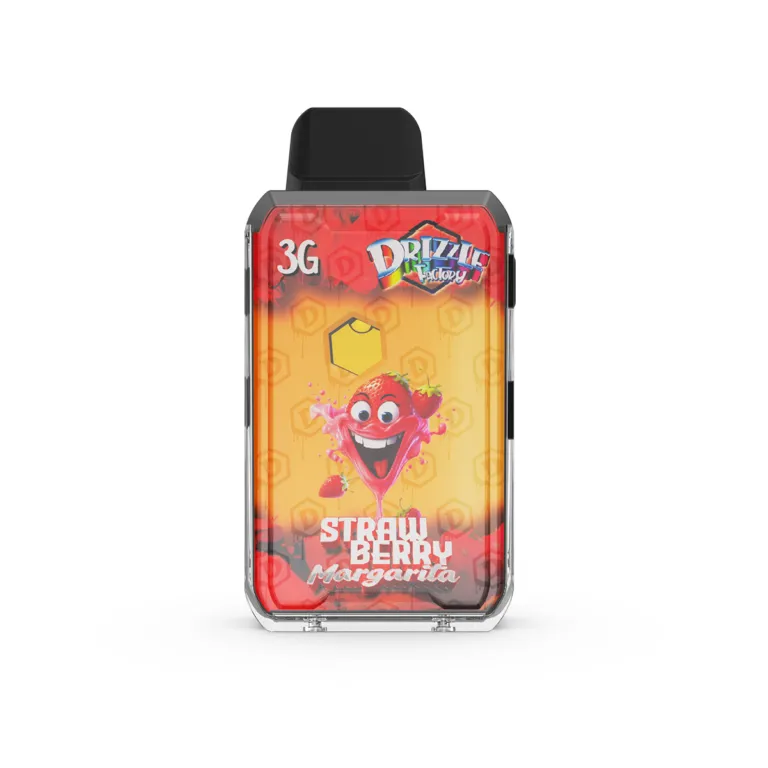 Strawberry Margarita - Drizzle Factory Vape 3g Premium Disposable Vape photo 1