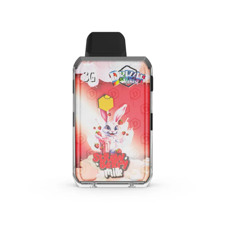 Strawberry Milk - Drizzle Factory Vape 3g Premium Disposable Vape photo 1