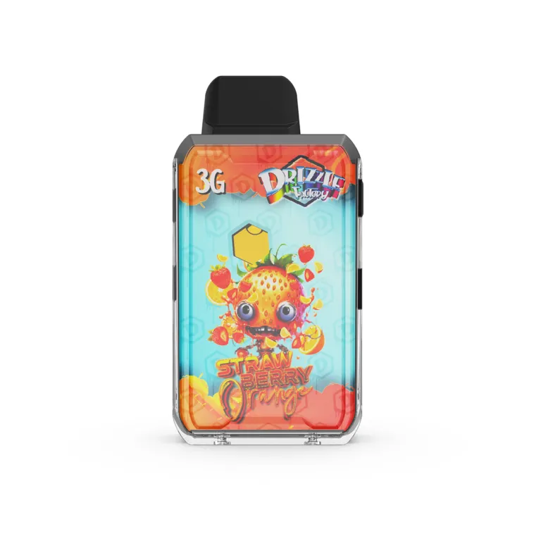 Strawberry Orange - Drizzle Factory Vape 3g Premium Disposable Vape photo 1