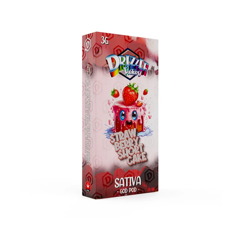 Strawberry Shortcake - Drizzle Factory Vape 3g Premium Disposable Vape photo 2