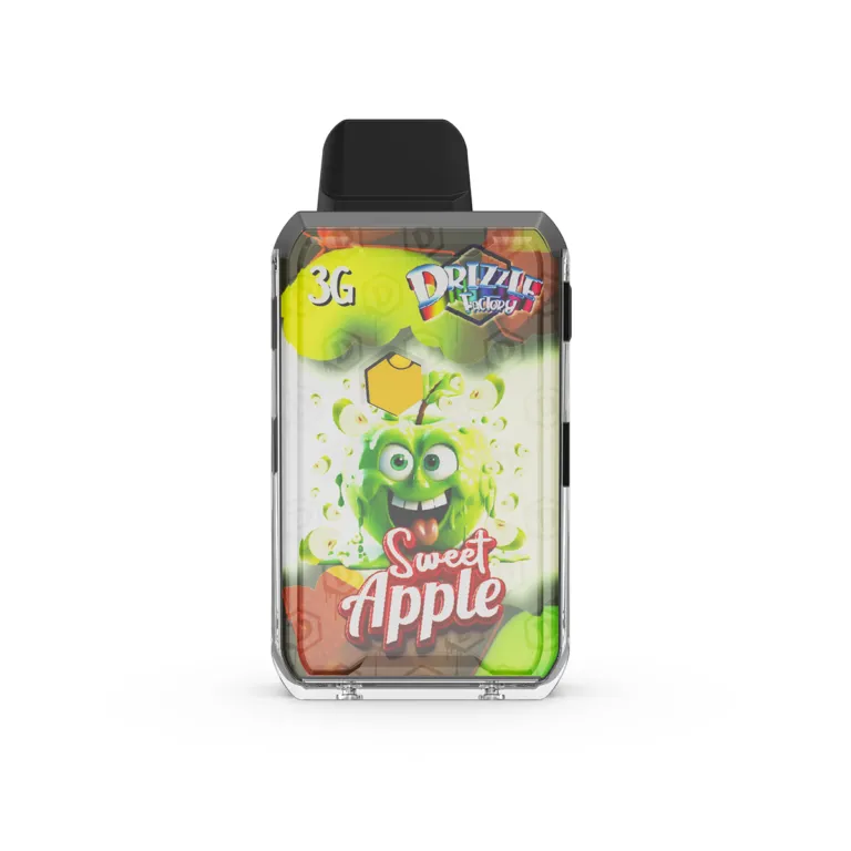 Sweet Apple - Drizzle Factory Vape 3g Premium Disposable Vape photo 1