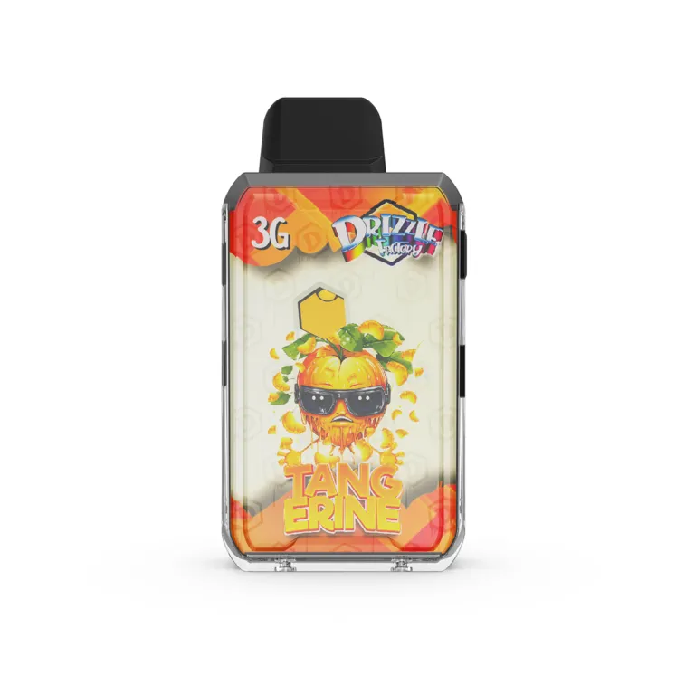 Tangerine - Drizzle Factory Vape 3g Premium Disposable Vape photo 1