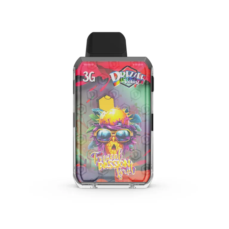 Tropical Passion Fruit - Drizzle Factory Vape 3g Premium Disposable Vape photo 1