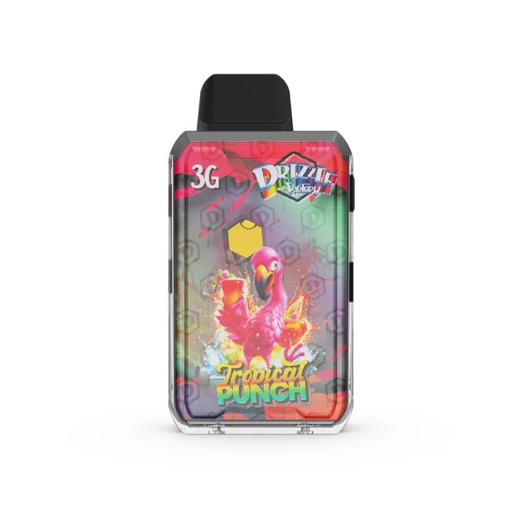 Tropical Punch - Drizzle Factory Vape 3g Premium Disposable Vape photo 1