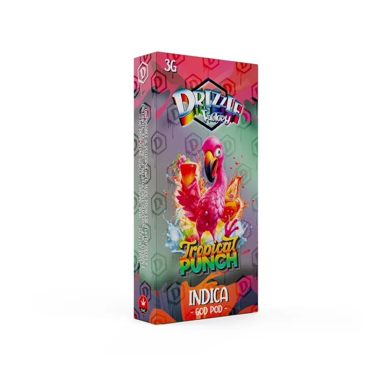 Tropical Punch - Drizzle Factory Vape 3g Premium Disposable Vape photo 2