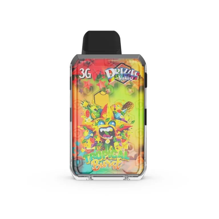 Tropical Burst - Drizzle Factory Vape 3g Premium Disposable Vape photo 1