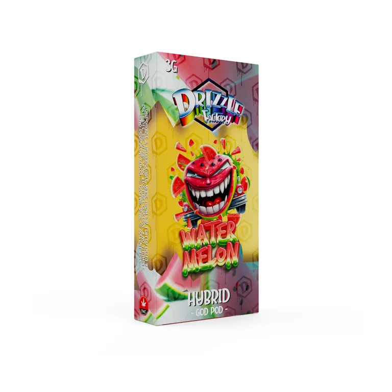 Watermelon - Drizzle Factory Vape 3g Premium Disposable Vape photo 2