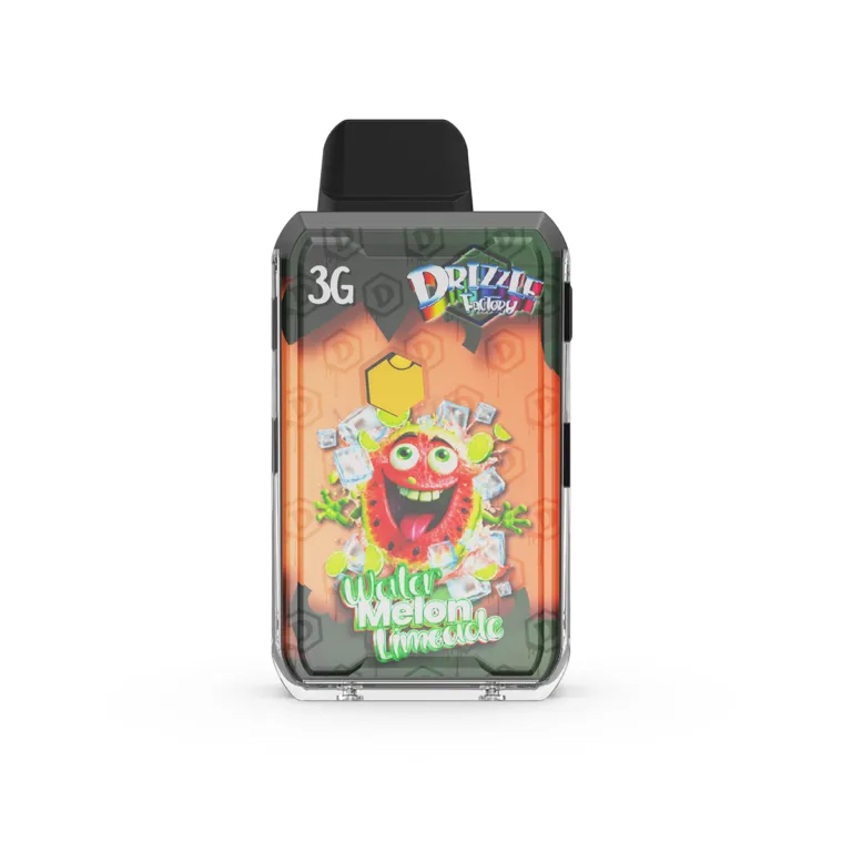 Watermelon Limeade - Drizzle Factory Vape 3g Premium Disposable Vape