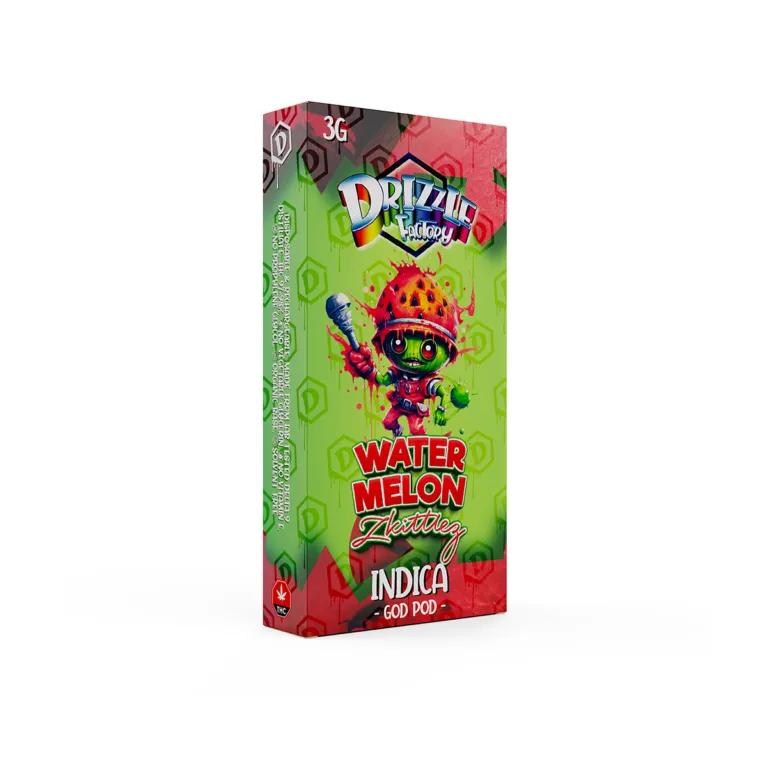 Watermelon Zkittlez - Drizzle Factory Vape 3g Premium Disposable Vape photo 2
