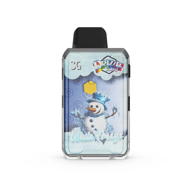 White Freeze - Drizzle Factory Vape 3g Premium Disposable Vape