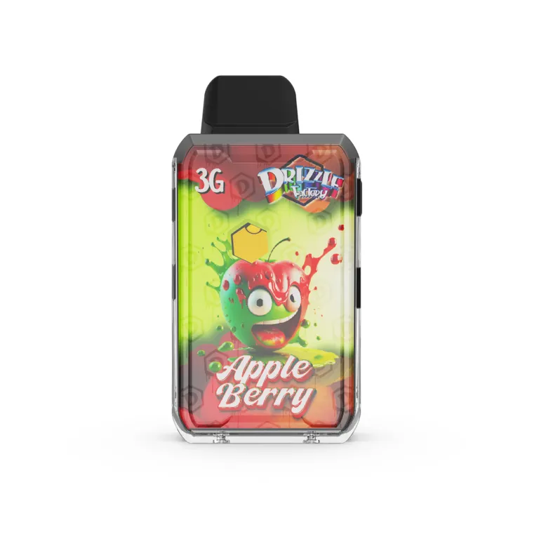 Apple Berry - Drizzle Factory Vape 3g Premium Disposable Vape