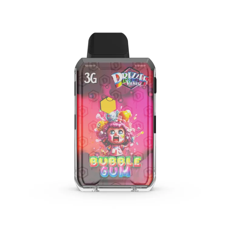Bubble Gum - Drizzle Factory Vape 3g Premium Disposable Vape