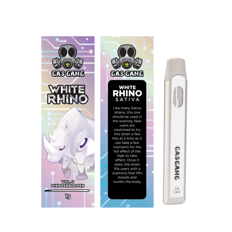 Fruity Cereal Gas Gang 1g THC Vape Pen photo 21