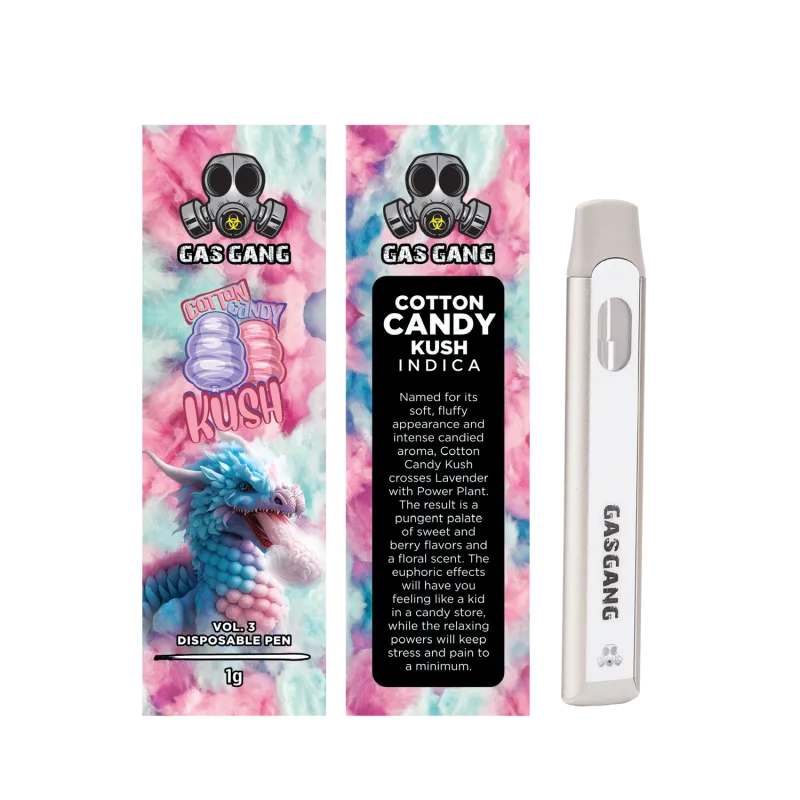 Fruity Cereal Gas Gang 1g THC Vape Pen photo 29