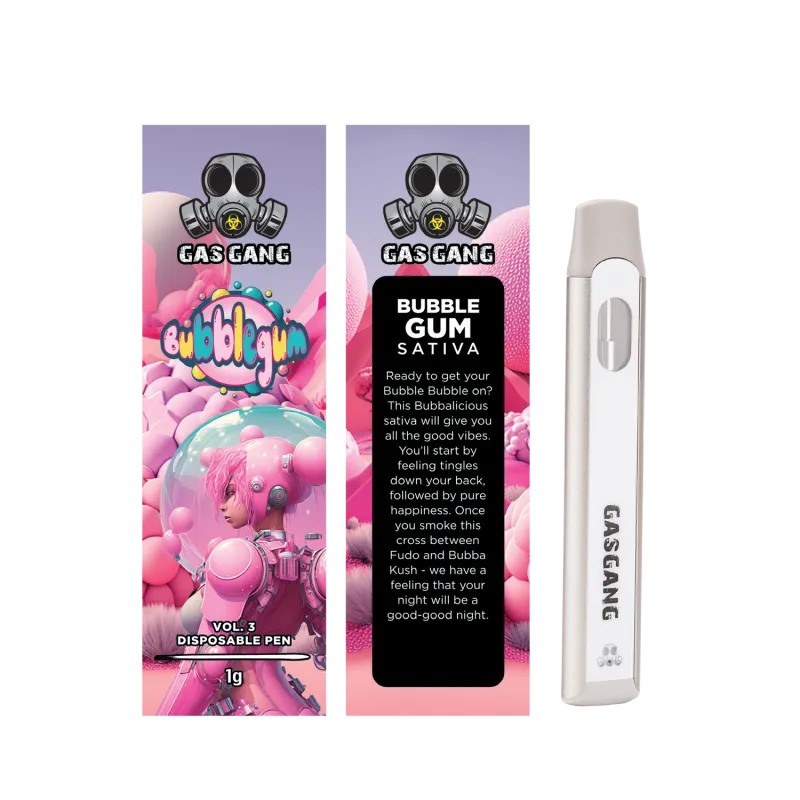 Unicorn Poop Gas Gang 1g THC Vape Pen photo 10