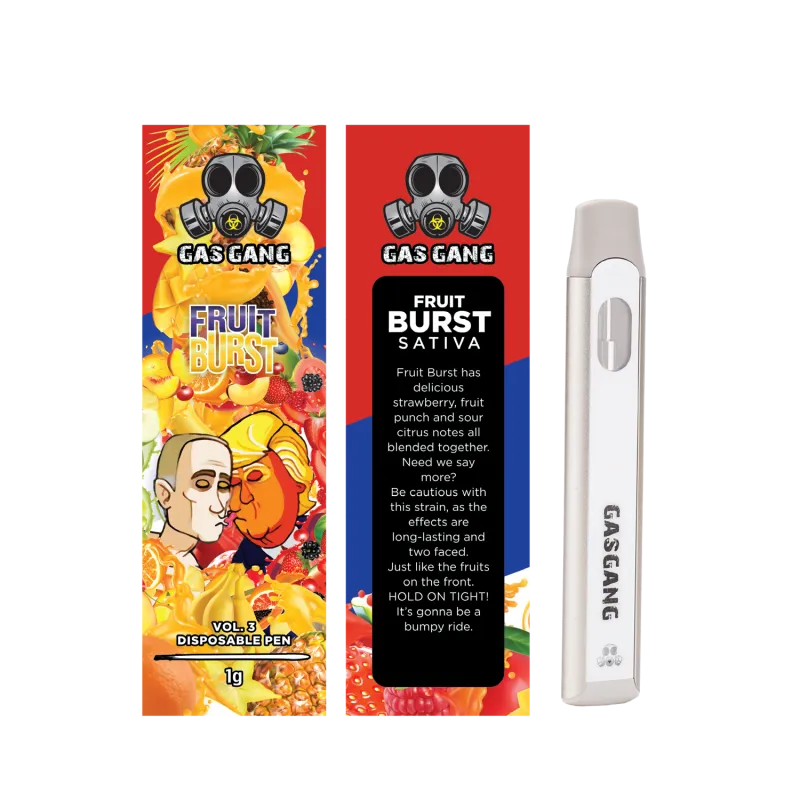 Unicorn Poop Gas Gang 1g THC Vape Pen photo 14