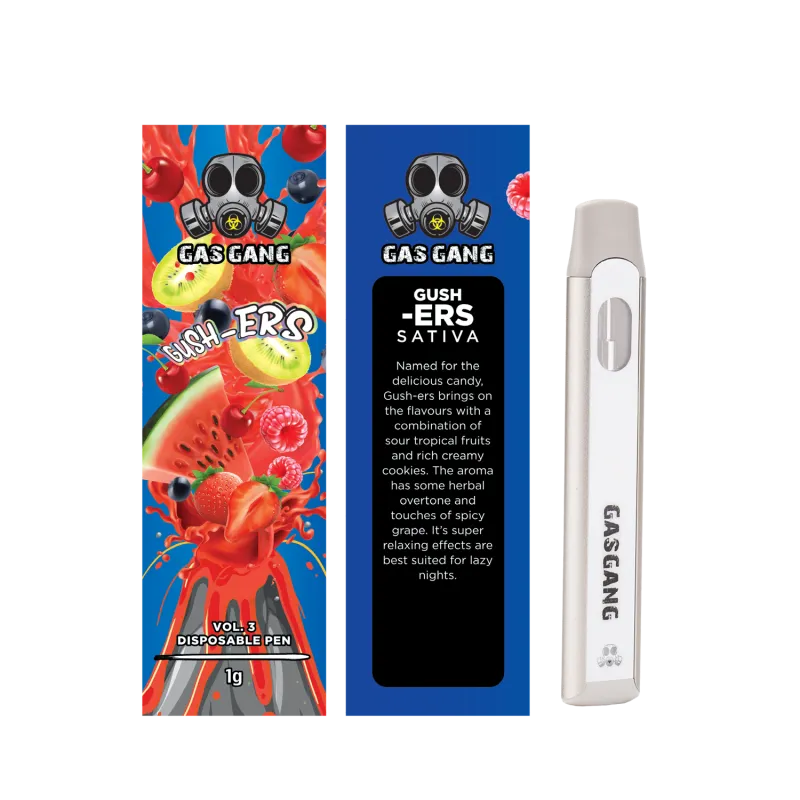 Unicorn Poop Gas Gang 1g THC Vape Pen photo 19