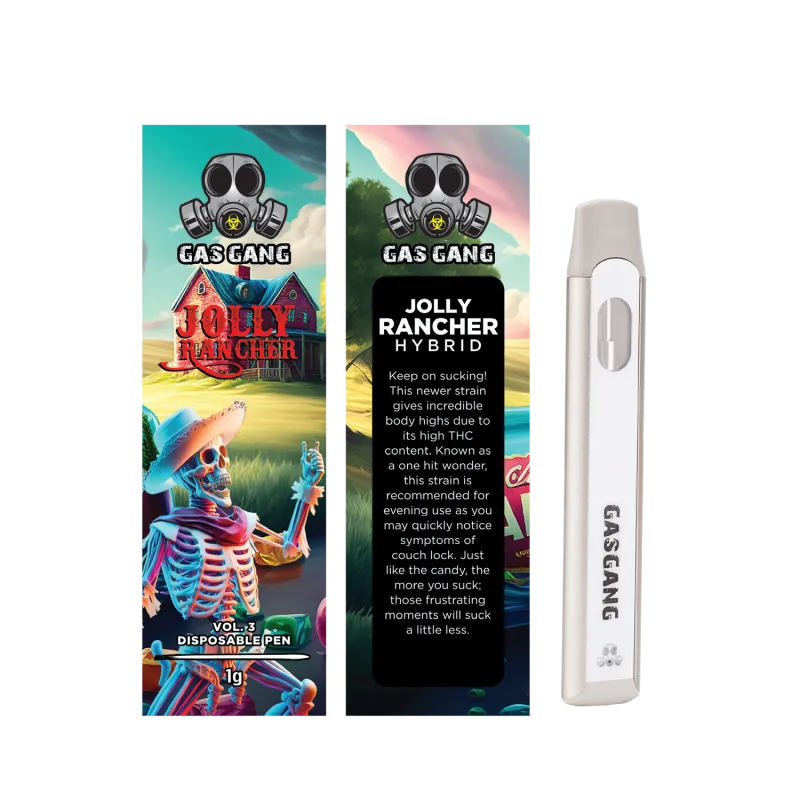 Unicorn Poop Gas Gang 1g THC Vape Pen photo 20