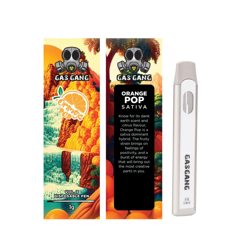 Unicorn Poop Gas Gang 1g THC Vape Pen photo 24